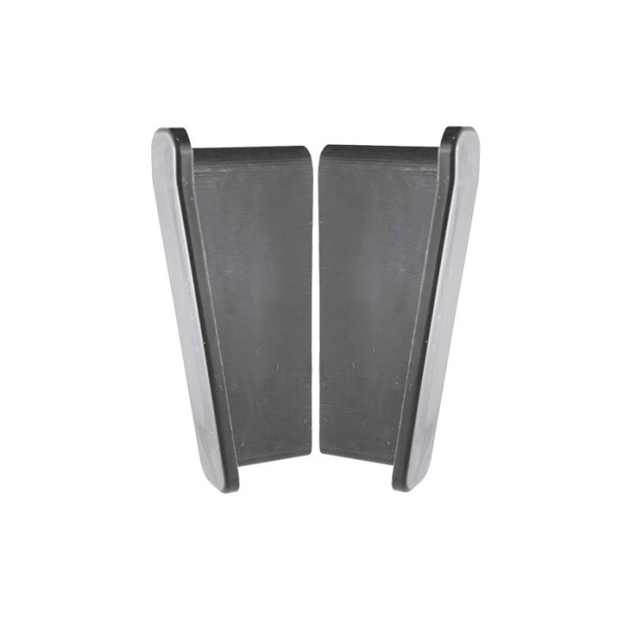 Odbojniki do profili W20R Szary RAL 7037