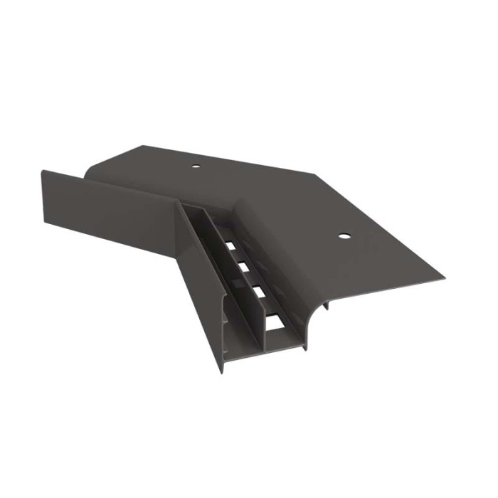 Narożnik wewnętrzny 135 stopni do W20 Grafit RAL 7024