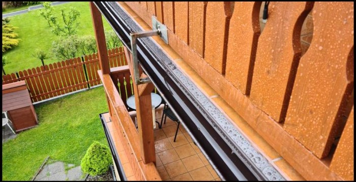 Profil okapowy Renoplast K100