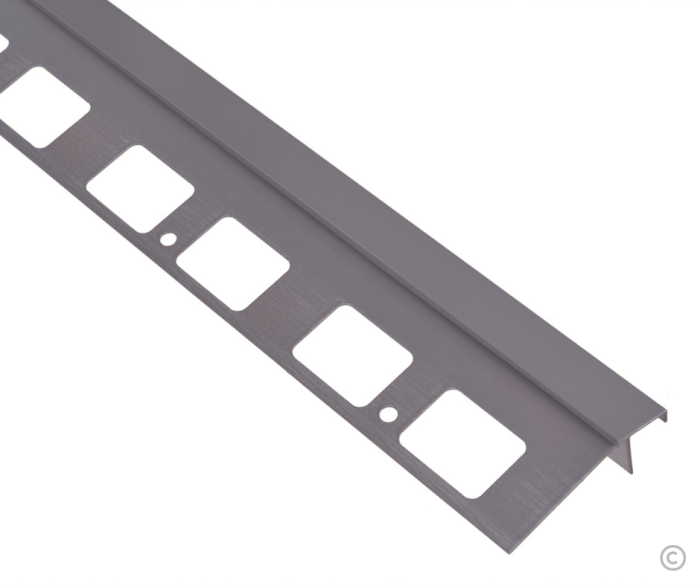 Profil okapowy K100R Renoplast Szary RAL 7037