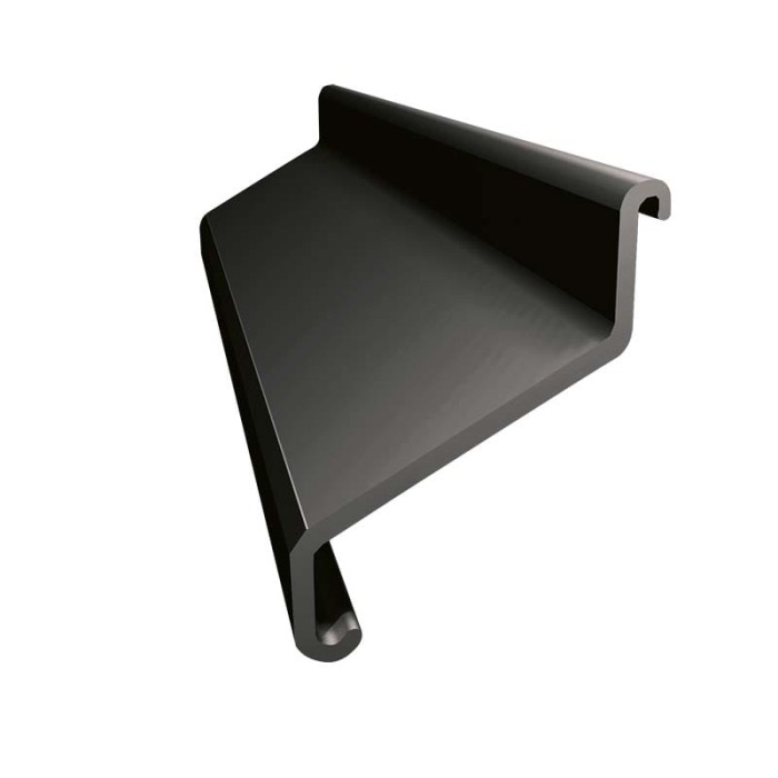 Łącznik do profili K100 Renoplast Grafit RAL 7024