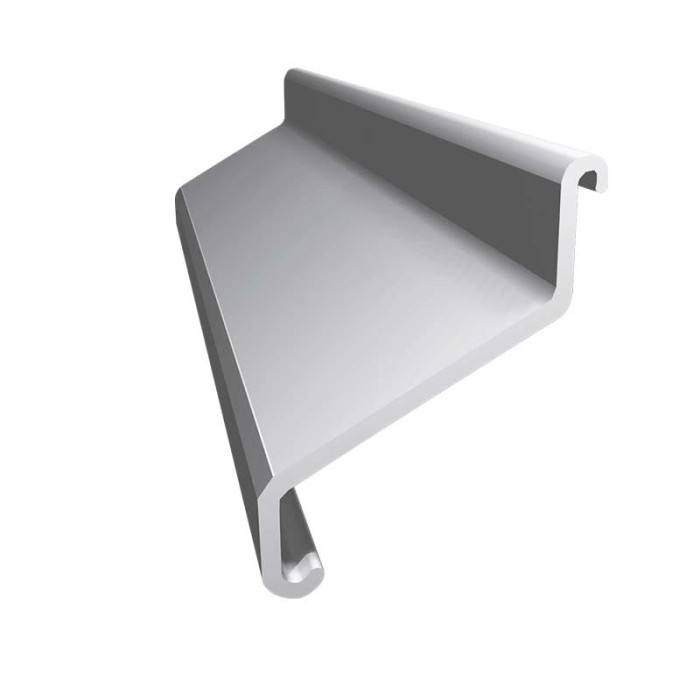 Łącznik do profili K100 Renoplast Szary RAL 7037