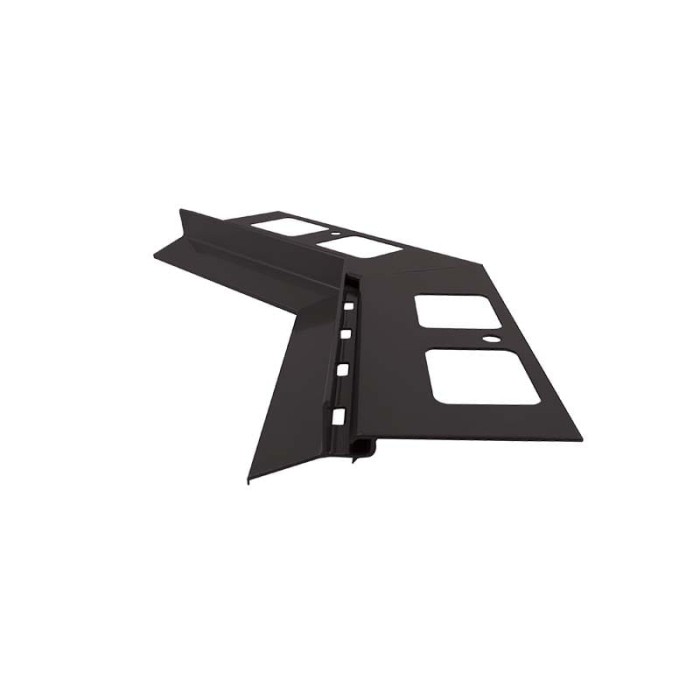 Narożnik wewnętrzny 135 stopni do profili K102 Brąz RAL 8019