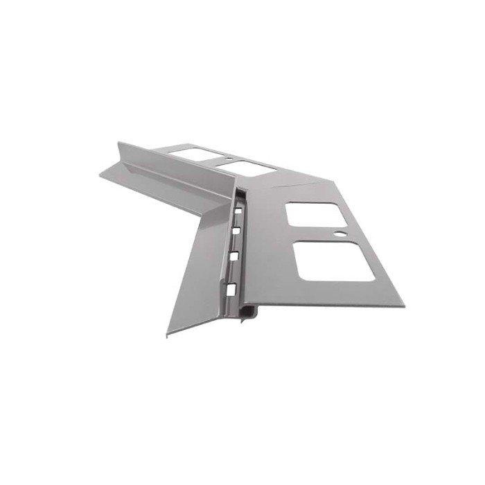 Narożnik wewnętrzny 135 stopni do profili K102 Szary RAL 7037