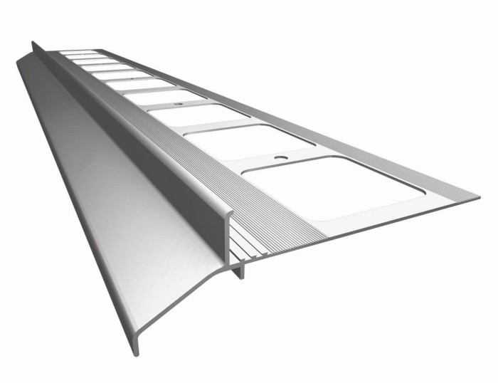 Profil okapowy K30 Renoplast Szary RAL 7037