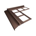 Narożnik zewnętrzny 90 stopni do profili K30 Renoplast Brąz RAL 8019