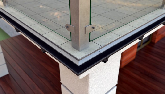 Profil okapowy K40 Renoplast