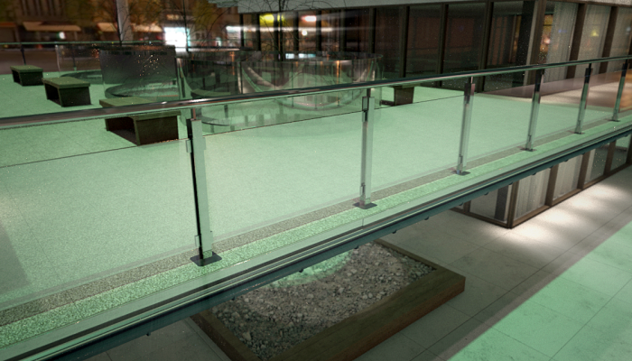 Profil okapowy K40 Renoplast