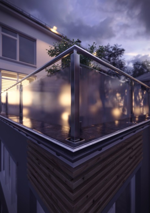 Profil okapowy K40 Renoplast