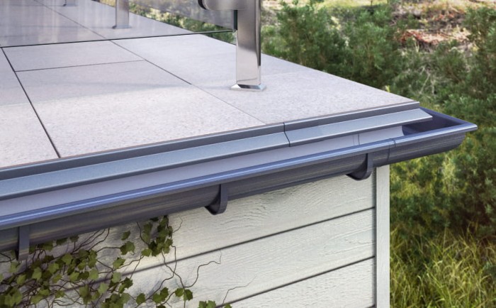 Profil okapowy K40 Renoplast