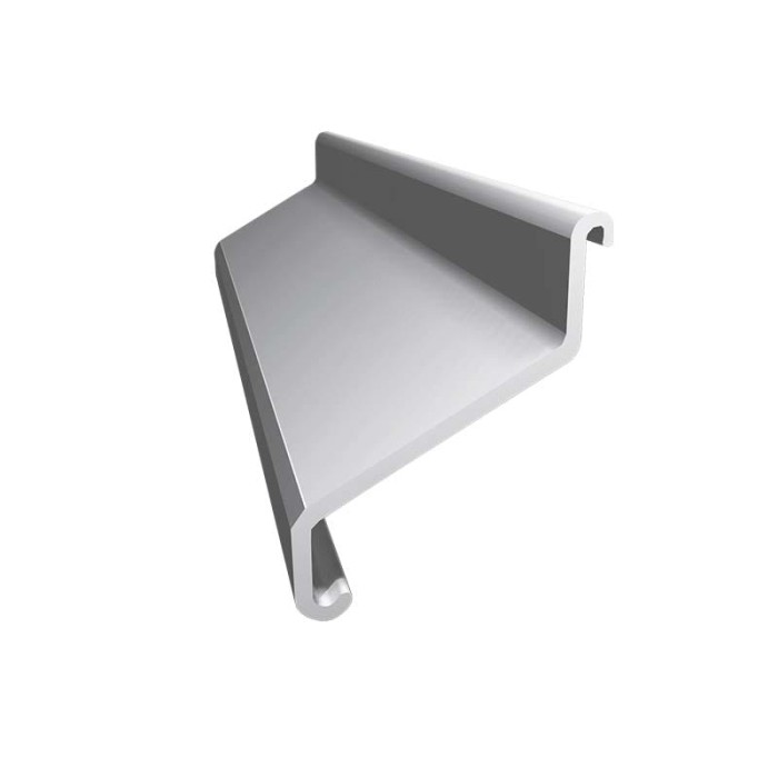 Łącznik do profili K40 Renoplast Szary RAL 7037