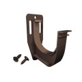 Komplet uchwytów rynnowych MG75 Brąz RAL 8019