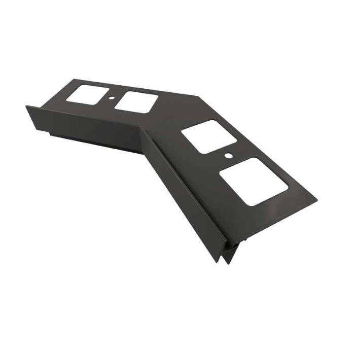 Narożnik wewnętrzny 135 stopni do profili K35 Grafit RAL 7024