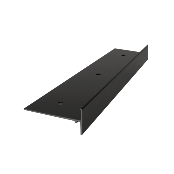 Profil okapowy boczny K35B Renoplast Grafit RAL 7024