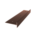 Profil okapowy boczny K35B Renoplast Brąz RAL 8019