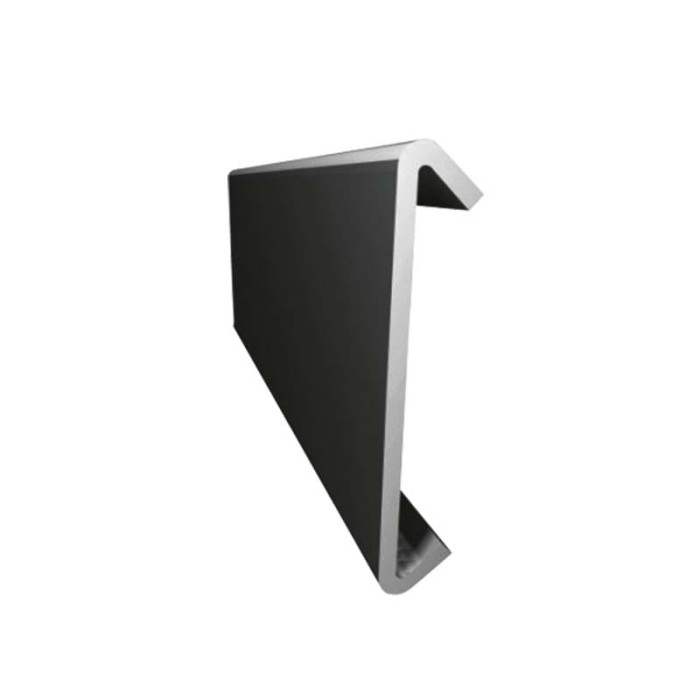 Łącznik do profili bocznych K35B Renoplast  Grafit RAL 7024