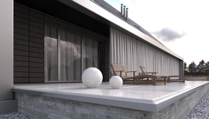 Profil okapowy K301 Renoplast