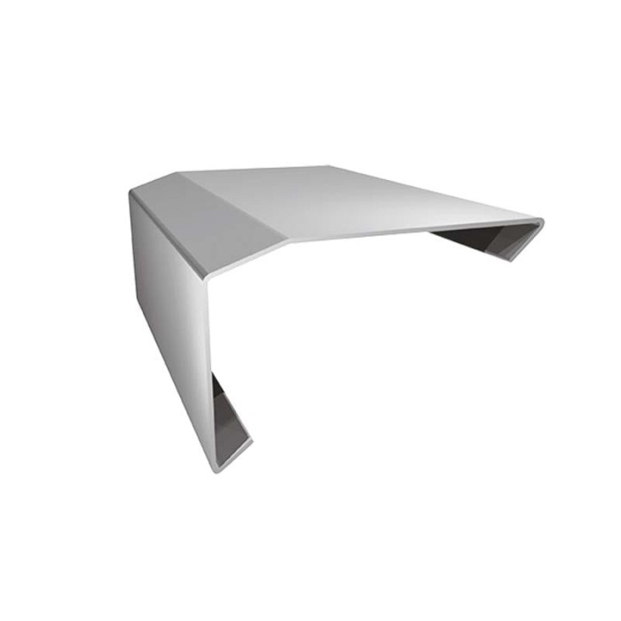 Łącznik do profili K301 Renoplast Szary RAL 7037