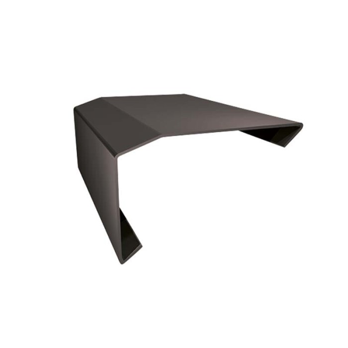 Łącznik do profili K301 Renoplast Grafit RAL 7024