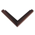 Narożnik zamykający zewnętrzny 90 stopni do W20R Brąz RAL 8019