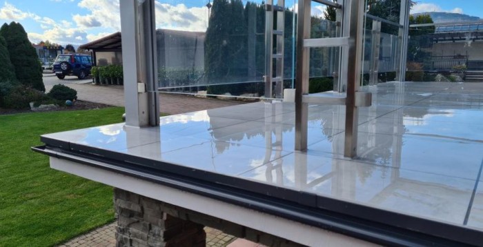 Profil okapowy W35+ Renoplast