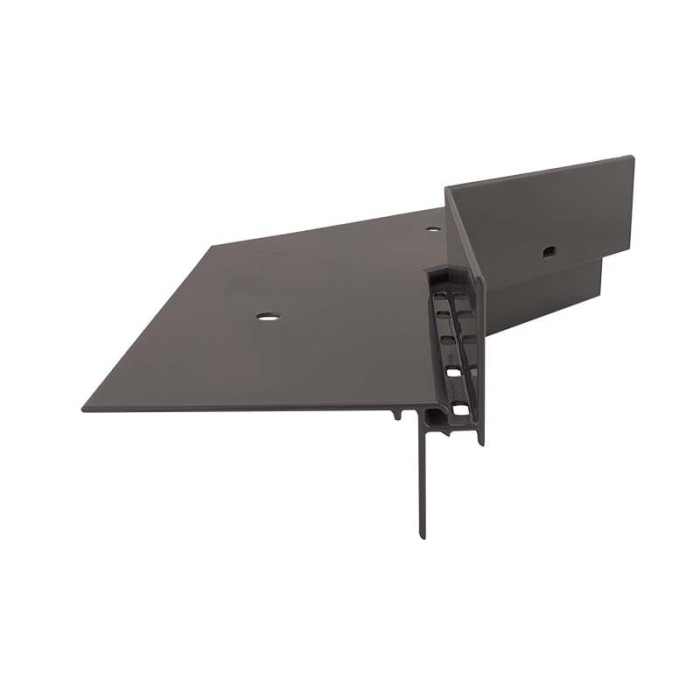 Narożnik wewnętrzny 135 stopni do profili W35+ Grafit RAL 7024