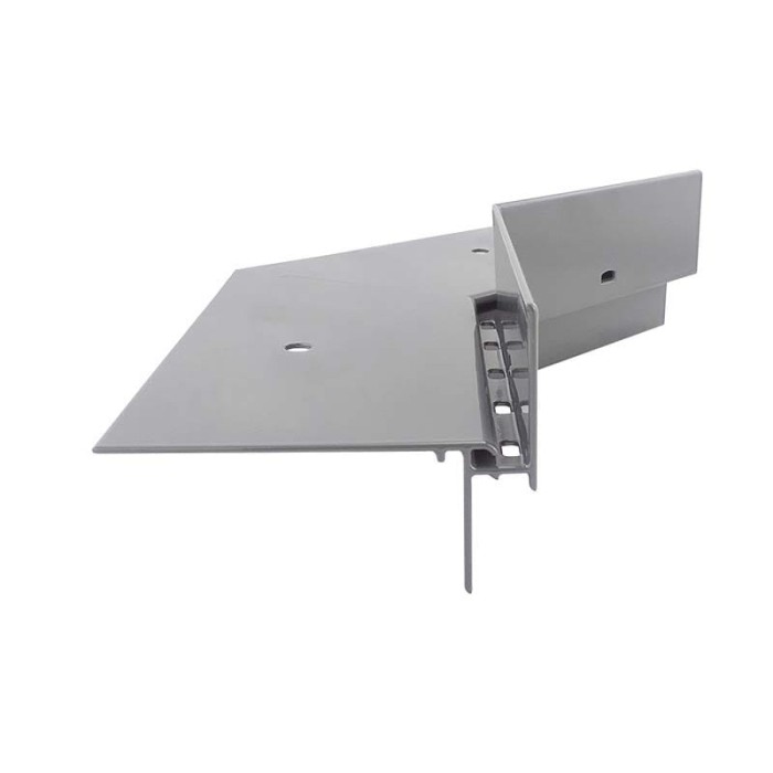 Narożnik wewnętrzny 135 stopni do profili W35+ Szary RAL 7037