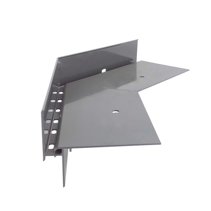 Narożnik zewnętrzny 135 stopni do profili W35+ Szary RAL 7037