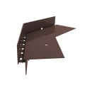 Narożnik zewnętrzny 135 stopni do profili W35+ Brąz RAL 8019