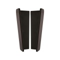 Odbojniki przyścienne do profili bocznych W35B Renoplast Grafit RAL 7024