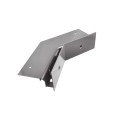 Narożnik wewnętrzny 135 stopni do profili W30 Szary RAL 7037