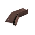 Narożnik wewnętrzny 135 stopni do profili W30 Brąz RAL 8019