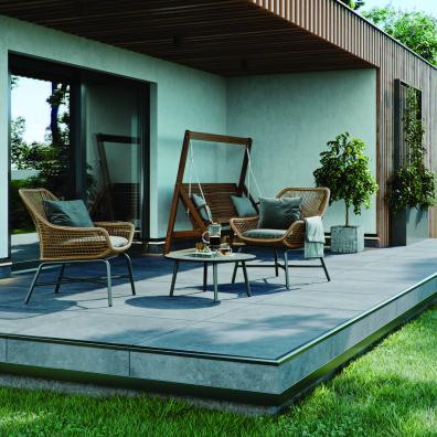 Profil zamykający W20Z do profili okapowych W20 Renoplast