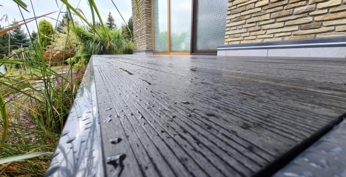 Profil okapowy W20 do tarasów wentylowanych / podniesionych Renoplast