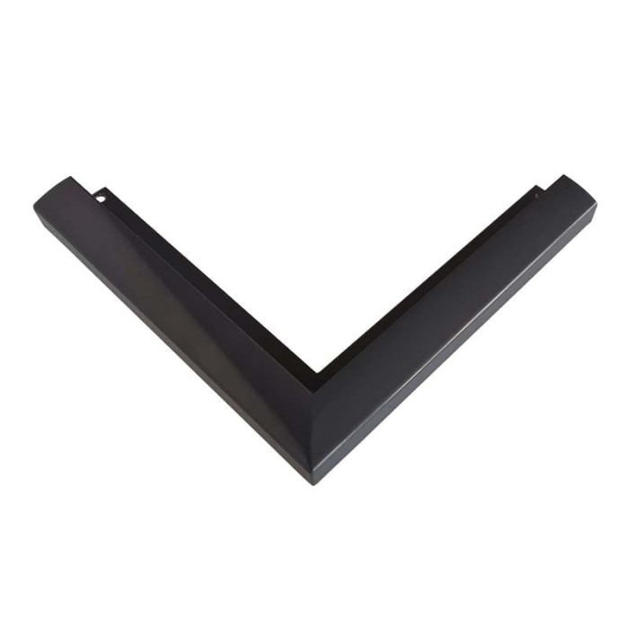 Narożniki do profila zamykającego W20Z Grafit RAL 7024