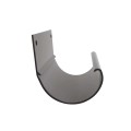 Łącznik rynny R50 Renoplast Szary RAL 7037