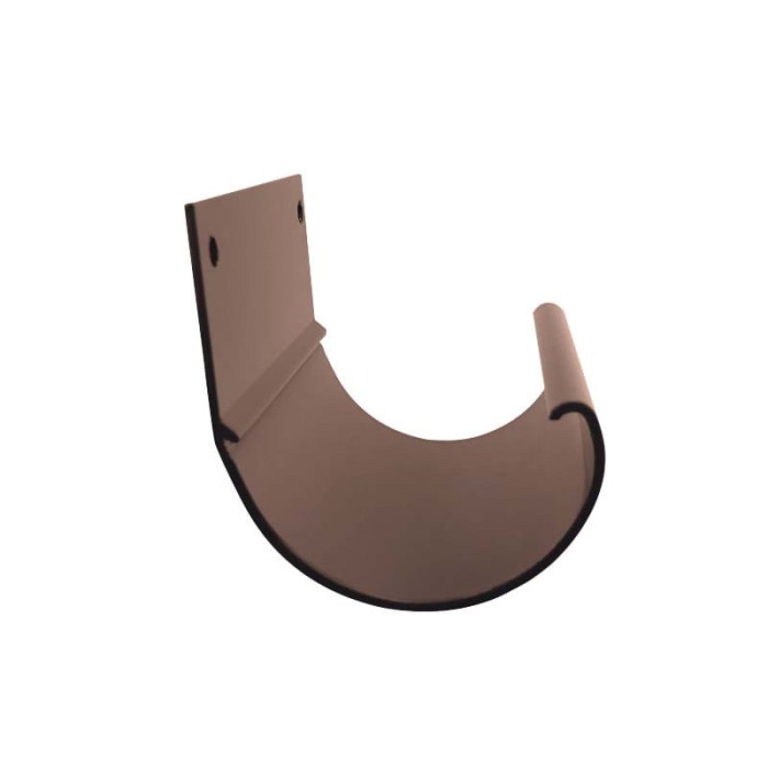 Łącznik rynny R50 Renoplast Brąz RAL 8019