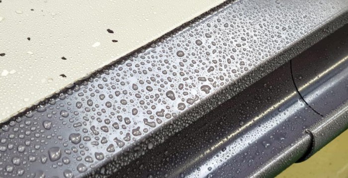 System rynnowy Renoplast R50