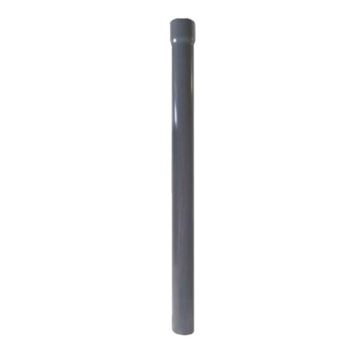 Rura spustowa R50 Renoplast 200 cm Szary RAL 7037