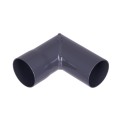 Kolano 87 stopni do rury spustowej R50 Renoplast Grafit RAL 7024