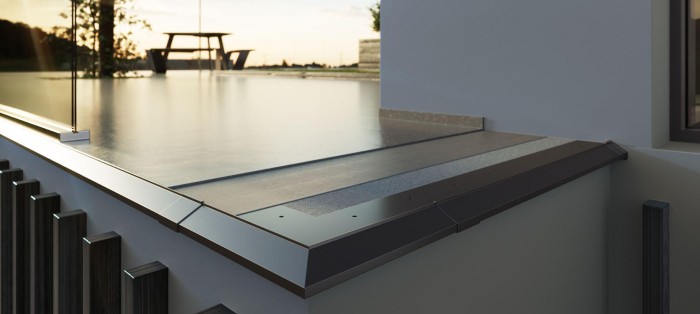 Profil okapowy Renoplast K10