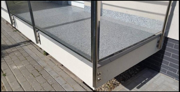 Profil okapowy Renoplast K10