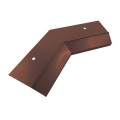 Narożnik wewnętrzny 135 stopni do profili K10 Brąz RAL 8019