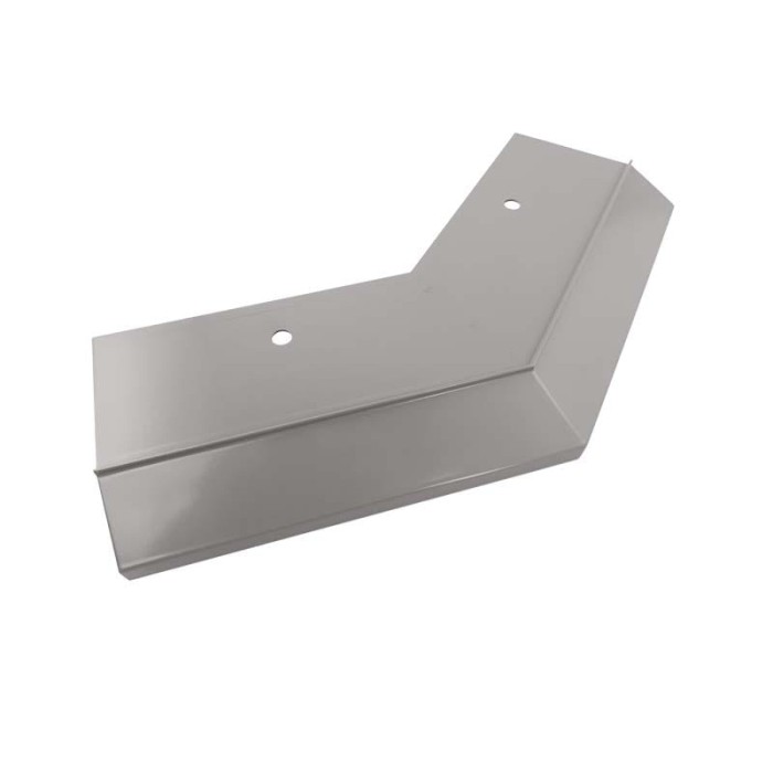 Narożnik zewnętrzny 135 stopni do profili K10 Szary RAL 7037