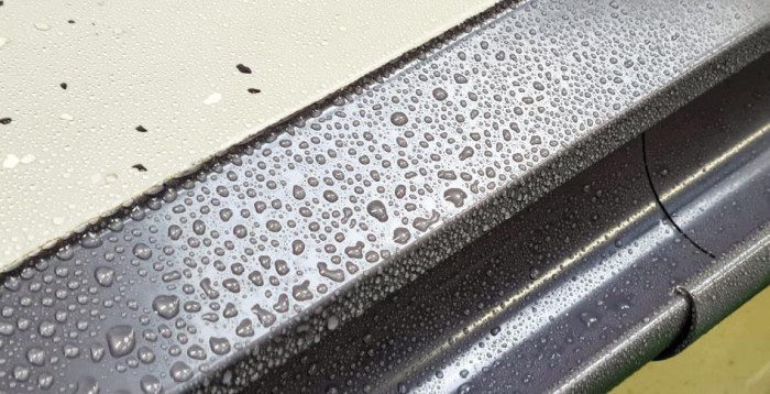 Profil okapowy K10R Renoplast