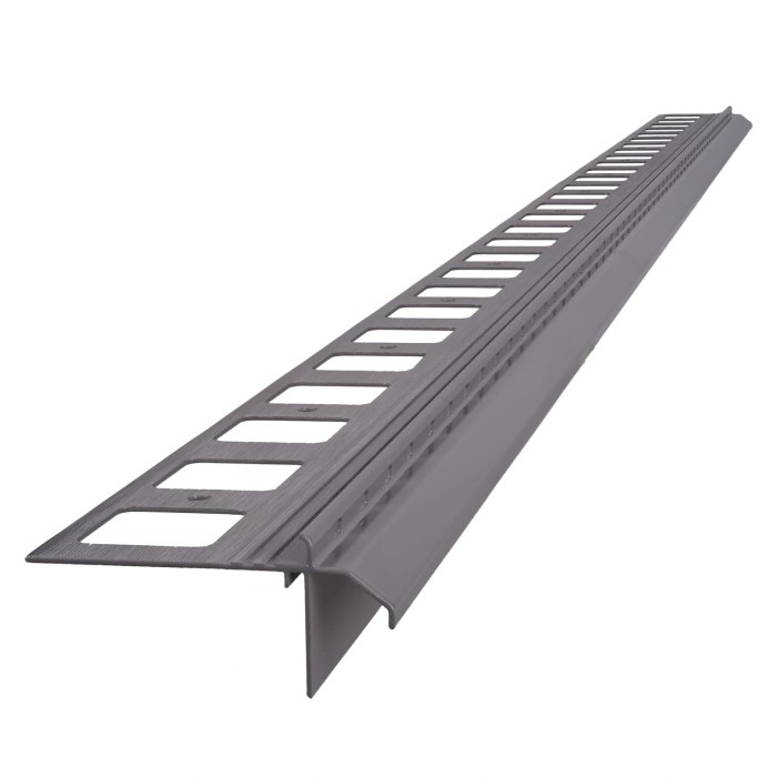 Profil okapowy Renoplast K20R Szary RAL 7037