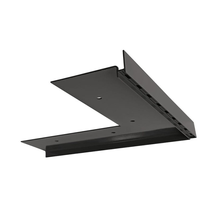 Narożnik schodowy SW 90º MAXI Grafit RAL 7024