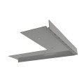 Narożnik schodowy SW 90º MAXI Szary RAL 7037