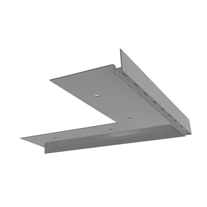 Narożnik schodowy SW 90º MAXI Szary RAL 7037