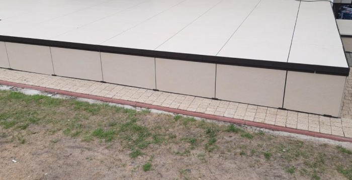 Klips schodowy dolny Renoplast